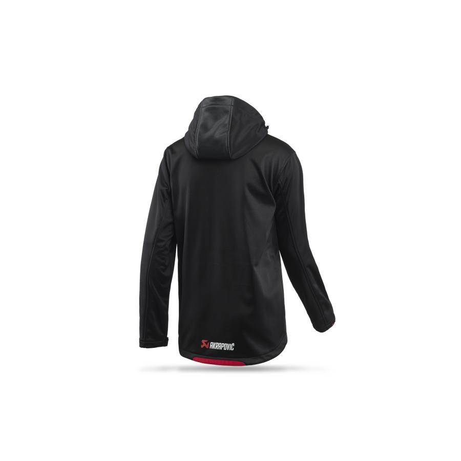 AKRAPOVIC (アクラポビッチ) Corpo シリーズ ソフトシェルジャケット ブラック メンズ Sサイズ 802081 | AKRAPOVIC | 01