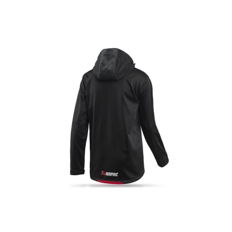 AKRAPOVIC (アクラポビッチ) Corpo シリーズ ソフトシェルジャケット ブラック メンズ Sサイズ 802081 | AKRAPOVIC | 01