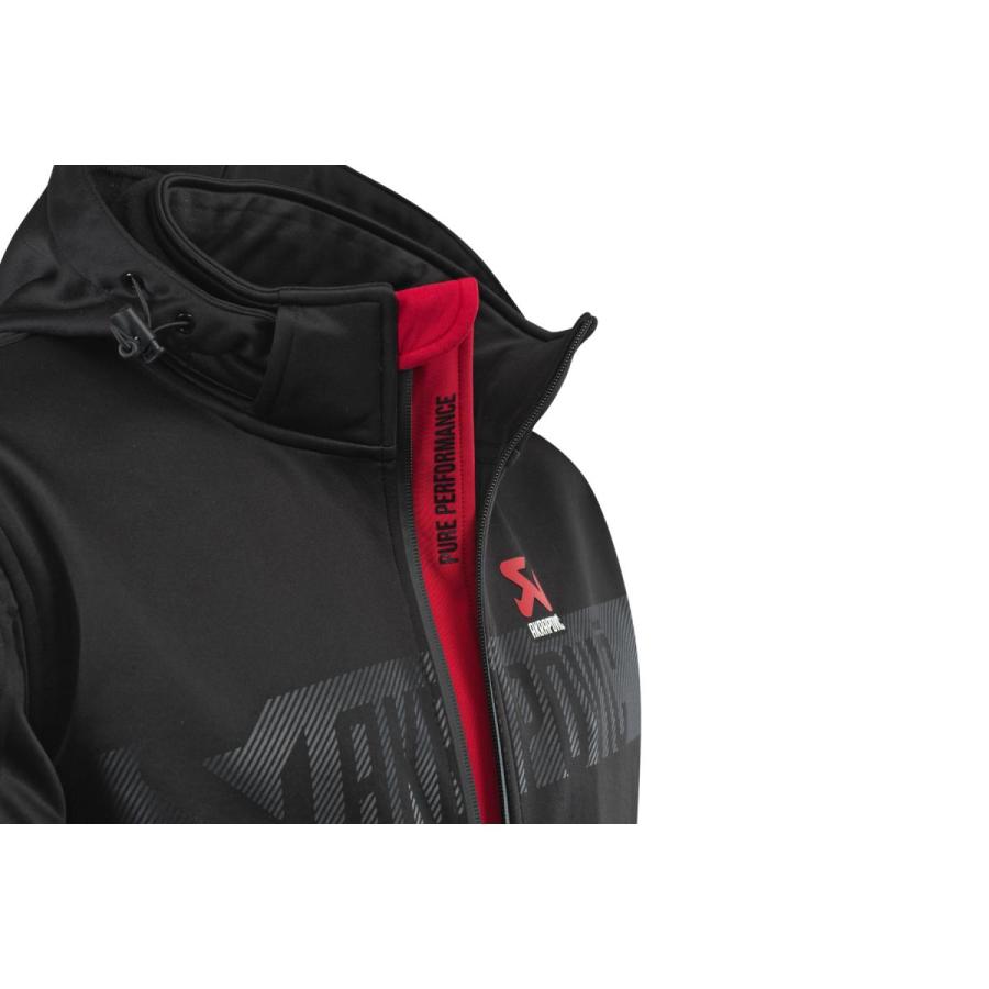 AKRAPOVIC (アクラポビッチ) Corpo シリーズ ソフトシェルジャケット ブラック メンズ Sサイズ 802081 | AKRAPOVIC | 02