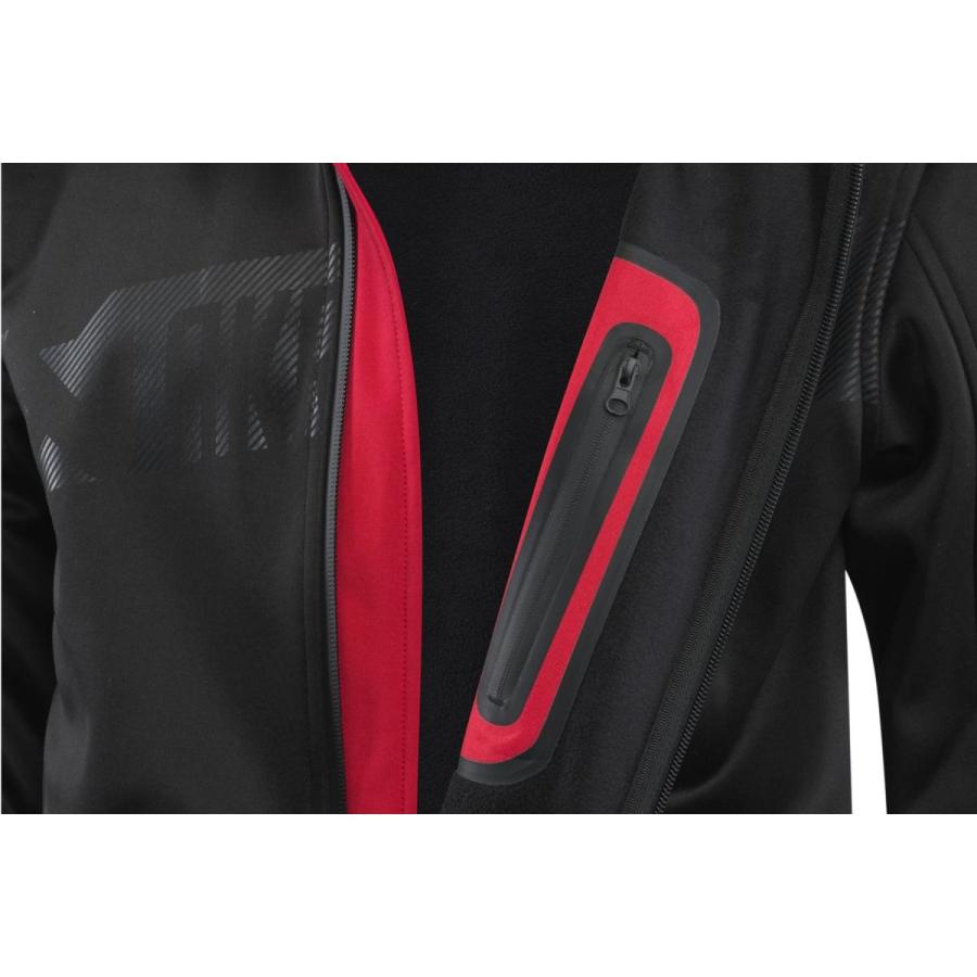 AKRAPOVIC (アクラポビッチ) Corpo シリーズ ソフトシェルジャケット ブラック メンズ XLサイズ 802084 | AKRAPOVIC | 03