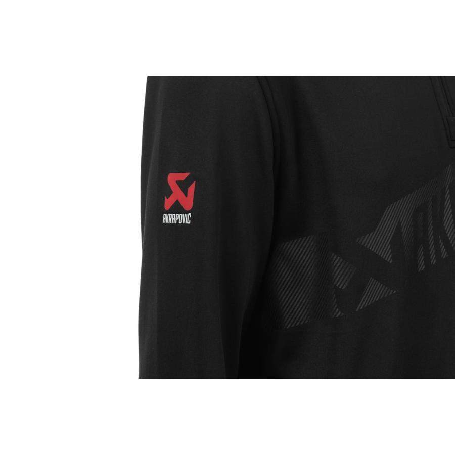 AKRAPOVIC (アクラポビッチ) Corpo シリーズ タートルネック ブラック メンズ XSサイズ 802208 | AKRAPOVIC | 03