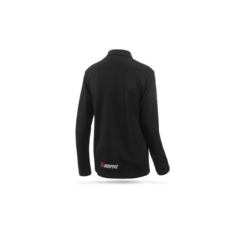 AKRAPOVIC (アクラポビッチ) Corpo シリーズ タートルネック ブラック メンズ Lサイズ 802211 | AKRAPOVIC | 01