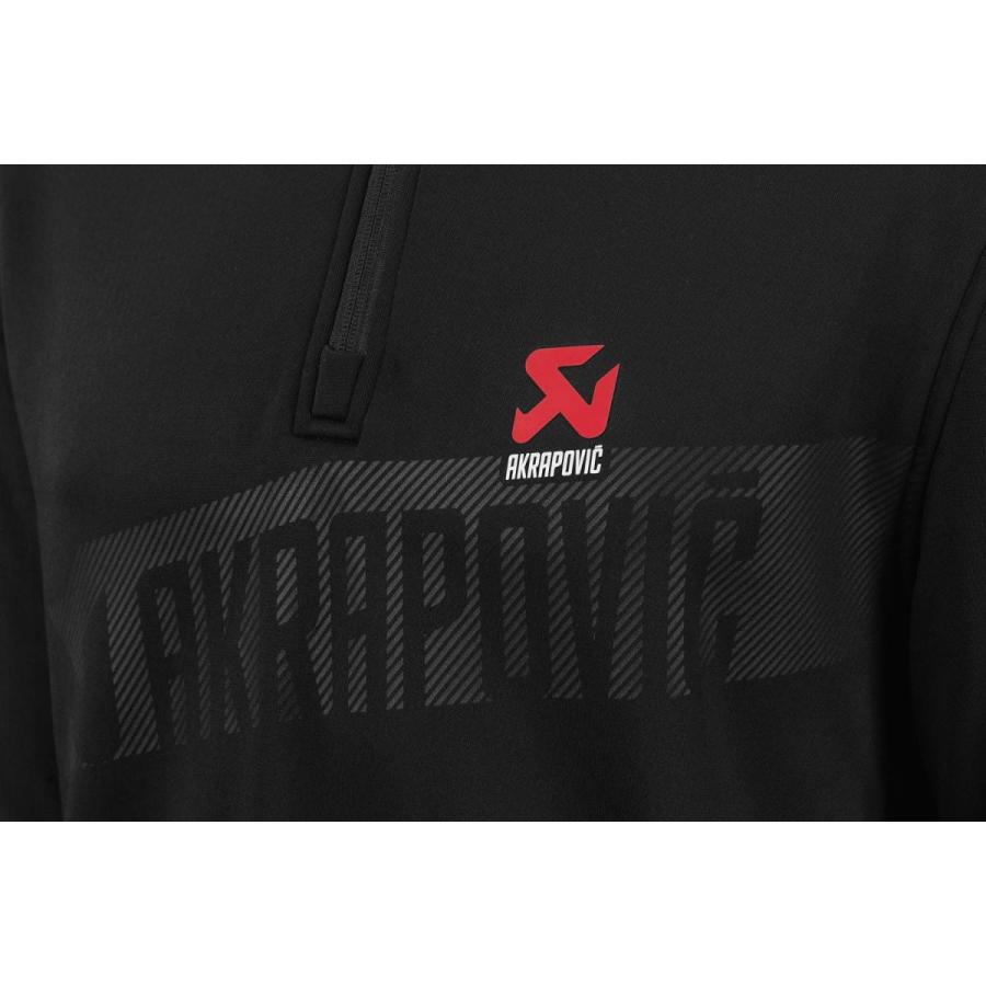 AKRAPOVIC (アクラポビッチ) Corpo シリーズ タートルネック ブラック メンズ Lサイズ 802211 | AKRAPOVIC | 02