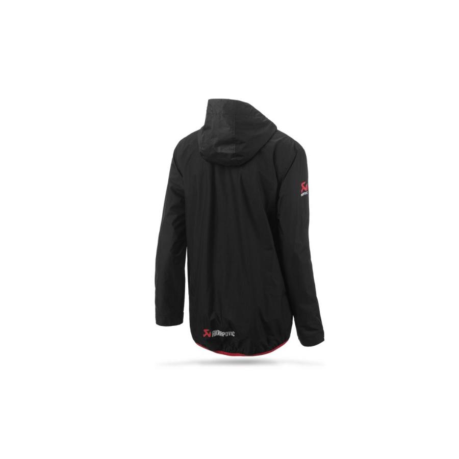 AKRAPOVIC (アクラポビッチ) Corpo シリーズ ウィンドブレーカー ブラック メンズ Mサイズ 802223 | AKRAPOVIC | 01
