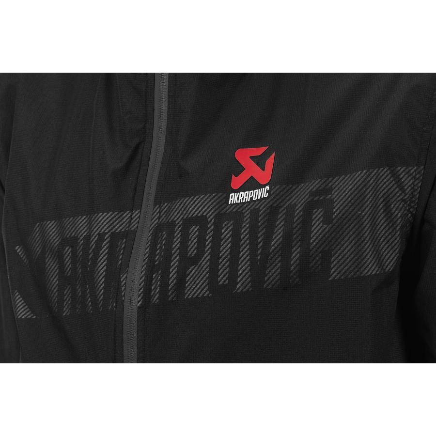 AKRAPOVIC (アクラポビッチ) Corpo シリーズ ウィンドブレーカー ブラック メンズ Mサイズ 802223 | AKRAPOVIC | 03