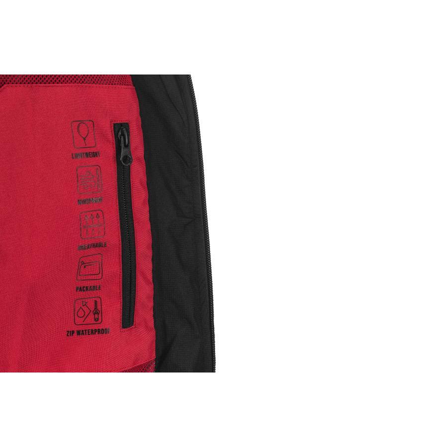 AKRAPOVIC (アクラポビッチ) Corpo シリーズ ウィンドブレーカー ブラック メンズ Mサイズ 802223 | AKRAPOVIC | 04