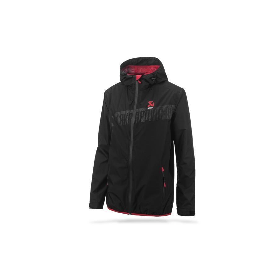 AKRAPOVIC (アクラポビッチ) Corpo シリーズ ウィンドブレーカー ブラック メンズ Lサイズ 802224 | AKRAPOVIC