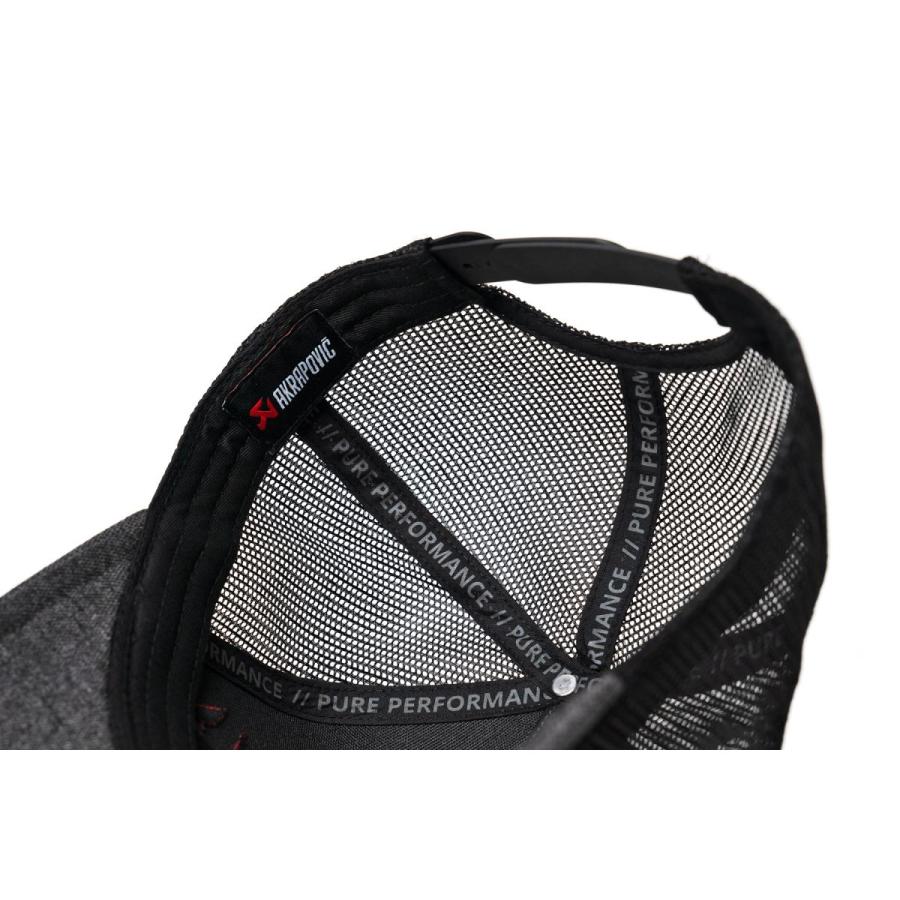 AKRAPOVIC (アクラポビッチ) トラッカーキャップ フリーサイズ(スナップバック) 802282 | AKRAPOVIC | 03