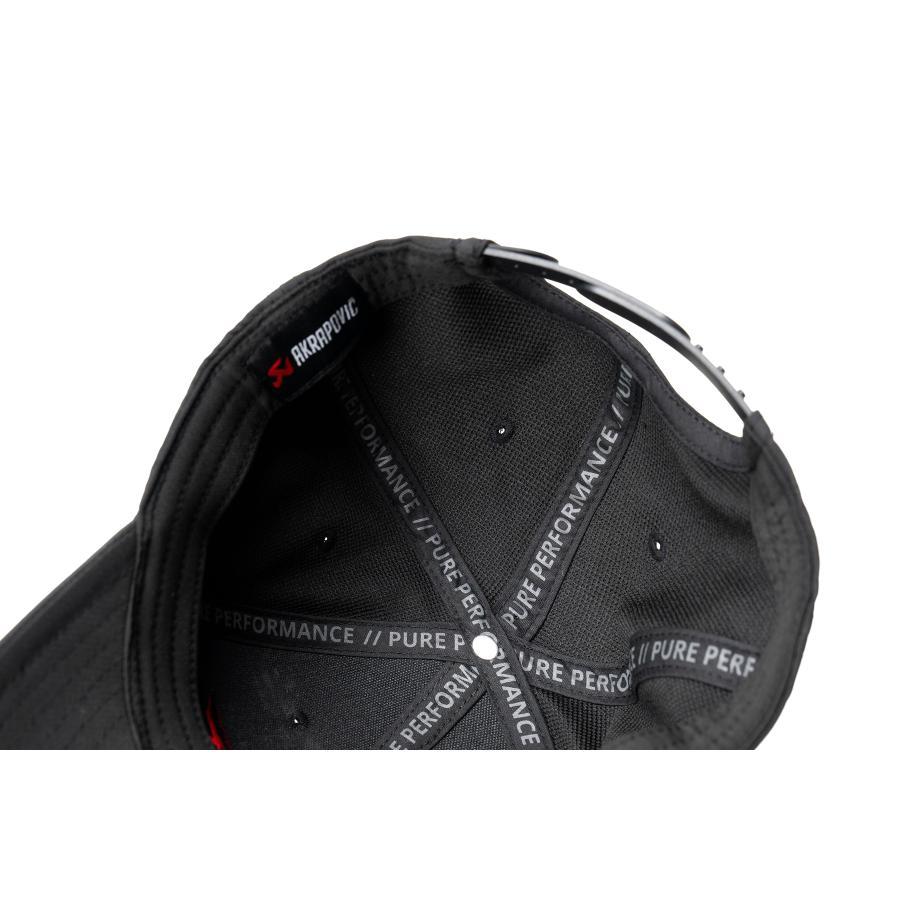 AKRAPOVIC (アクラポビッチ) ベースボールキャップ Freeサイズ(スナップバック) 802283 |  | 03