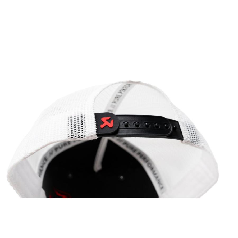AKRAPOVIC (アクラポビッチ) トラッカーキャップ キッズサイズ(スナップバック) 802294 | AKRAPOVIC | 02