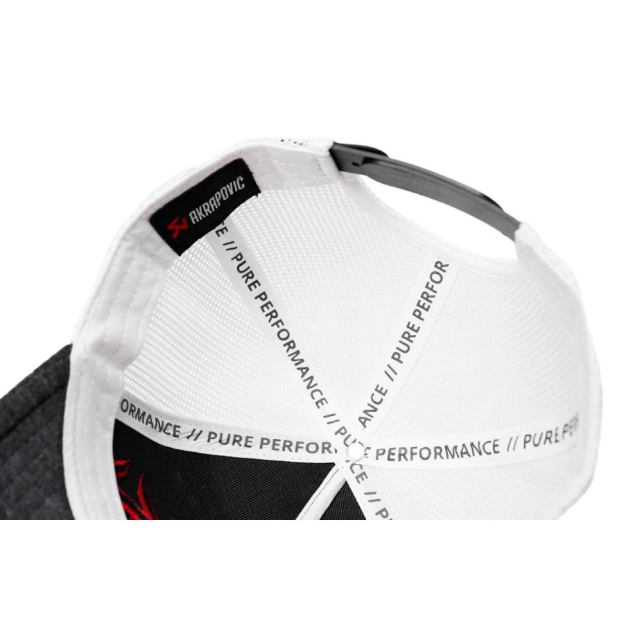 AKRAPOVIC (アクラポビッチ) トラッカーキャップ キッズサイズ(スナップバック) 802294 | AKRAPOVIC | 03