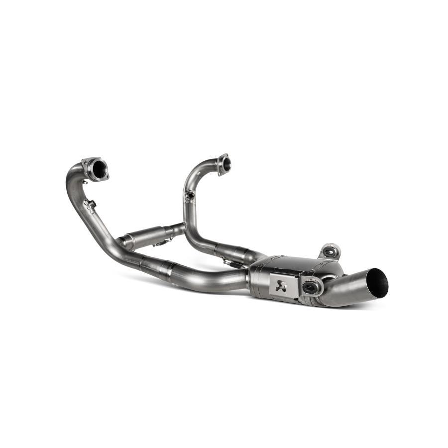 AKRAPOVIC (アクラポビッチ) オプショナルヘッダー チタン R12/R12NineT  E-B12E6 | AKRAPOVIC