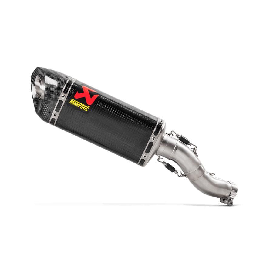 AKRAPOVIC (アクラポビッチ) スリップオンライン カーボン JMCA CBR250RR 【型式:2BK-MC51/8BK-MC51】 S-H2SO7-APCJPP | AKRAPOVIC