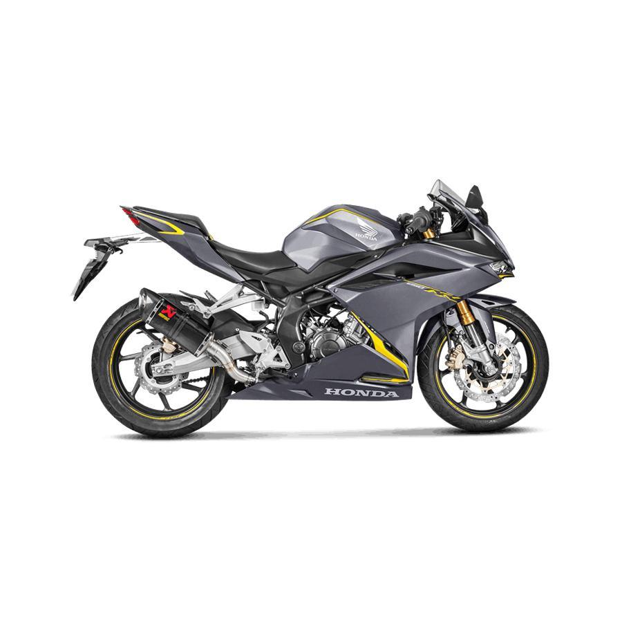 AKRAPOVIC (アクラポビッチ) スリップオンライン カーボン JMCA CBR250RR 【型式:2BK-MC51/8BK-MC51】 S-H2SO7-APCJPP | AKRAPOVIC | 01