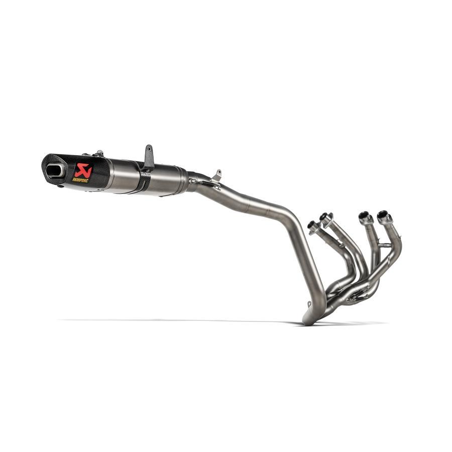 AKRAPOVIC (アクラポビッチ) エボリューションライン チタン CBR600RR 24 S-H6E5-ACT | AKRAPOVIC