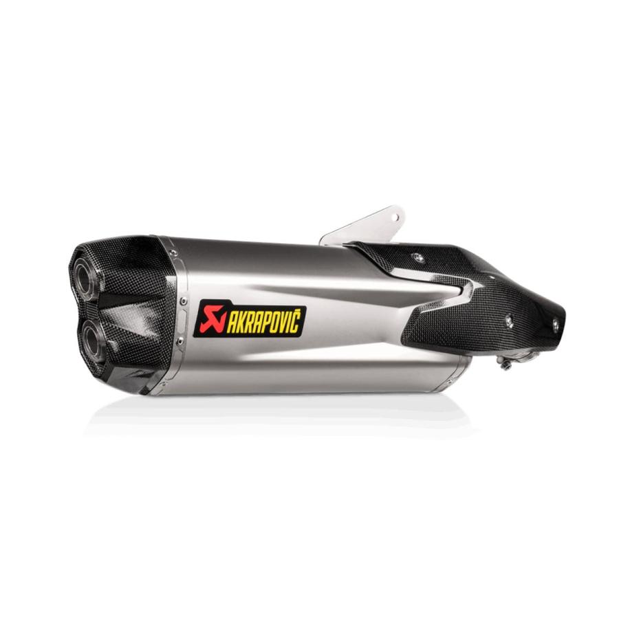 AKRAPOVIC (アクラポビッチ) スリップオンライン チタン EC/ECE NINJA H2 SX S-K10SO30-HGIT | AKRAPOVIC