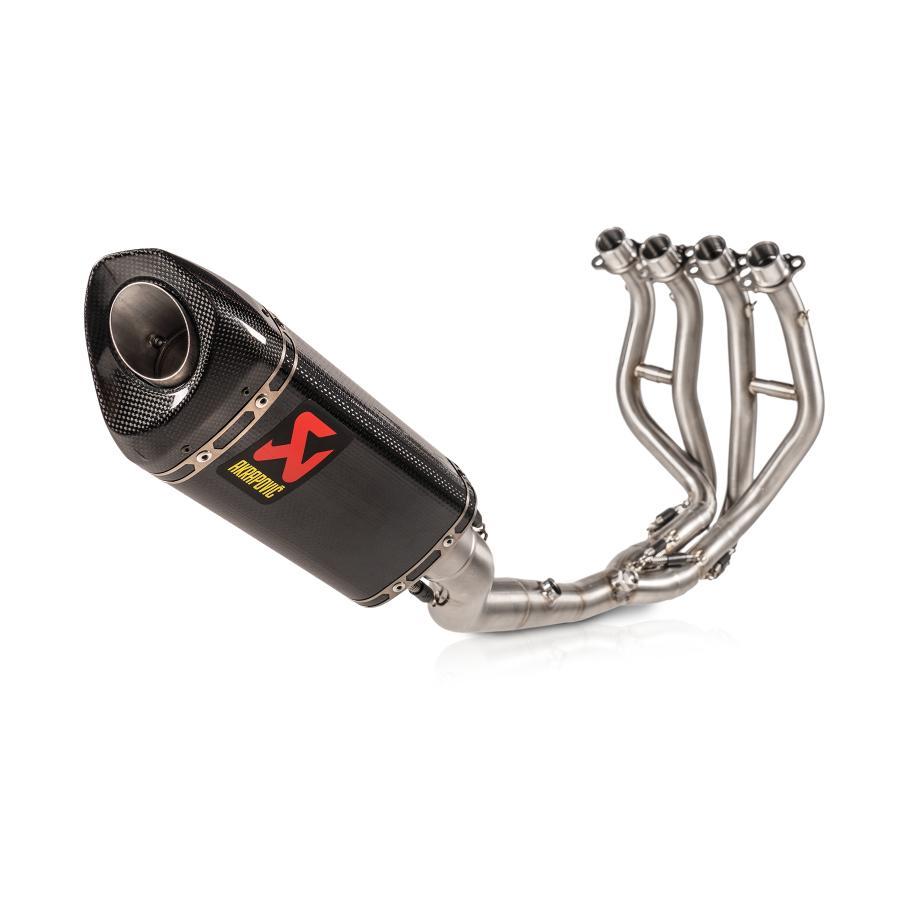 AKRAPOVIC (アクラポビッチ) レーシングライン カーボン NINJA RR 23/ZX-25R 23 S-K2R3-APC | AKRAPOVIC