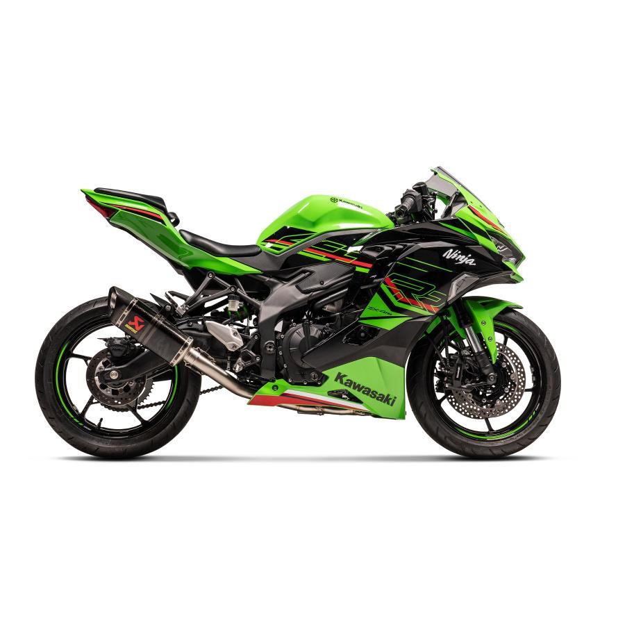 AKRAPOVIC (アクラポビッチ) レーシングライン カーボン NINJA RR 23/ZX-25R 23 S-K2R3-APC | AKRAPOVIC | 01