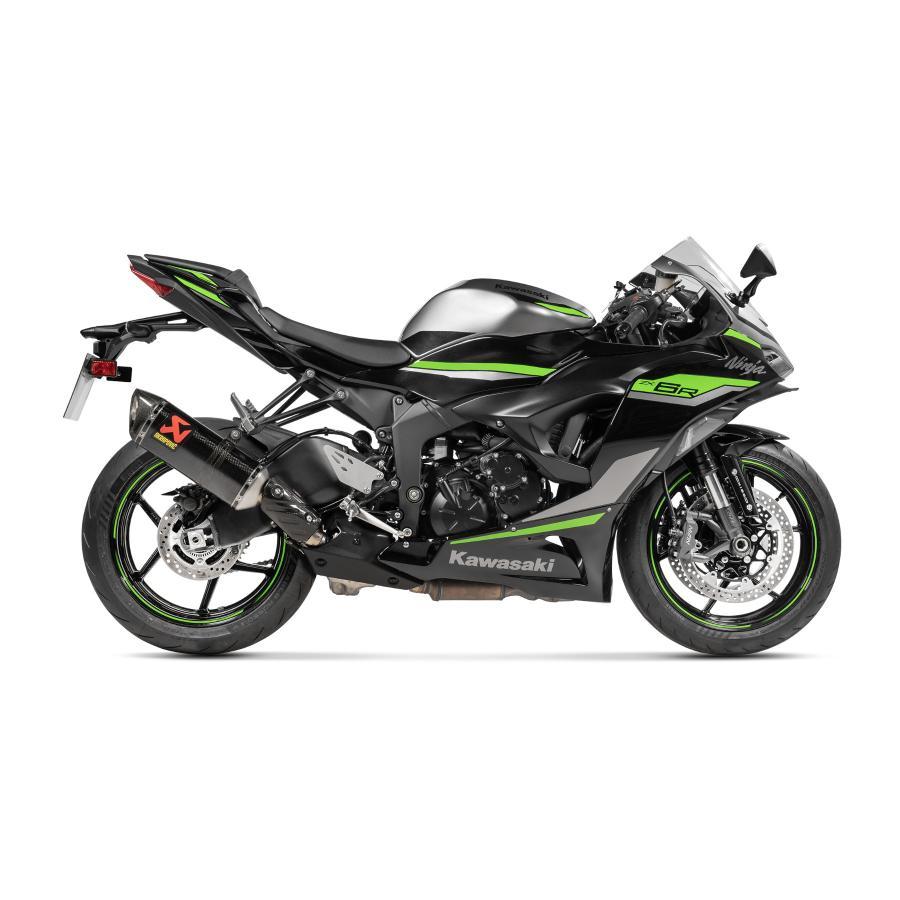 AKRAPOVIC (アクラポビッチ) スリップオンライン カーボン JMCA ZX-6R 24-25 【型式:8BL-ZX636J】 S-K6SO7-HZC-3JPP | AKRAPOVIC | 01