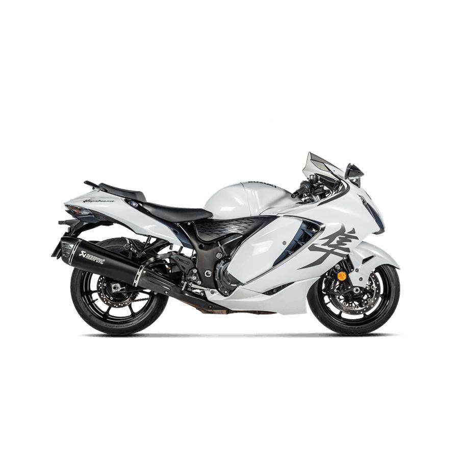 AKRAPOVIC (アクラポビッチ) スリップオンライン チタン ブラック JMCA HAYABUSA 【型式：8BL-EJ11A】 S-S13SO4-HRAATBLJPP