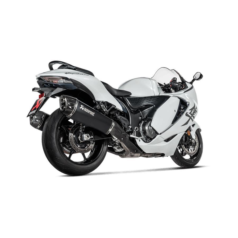 AKRAPOVIC (アクラポビッチ) スリップオンライン チタン ブラック JMCA HAYABUSA 【型式：8BL-EJ11A】 S-S13SO4-HRAATBLJPP
