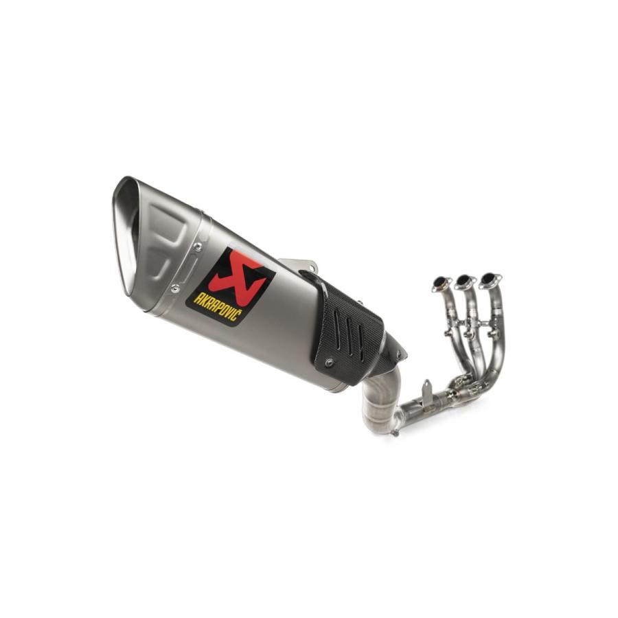 AKRAPOVIC (アクラポビッチ) エボリューションライン チタン YZF-R9 GYTR仕様車 S-Y9E1-EET | AKRAPOVIC
