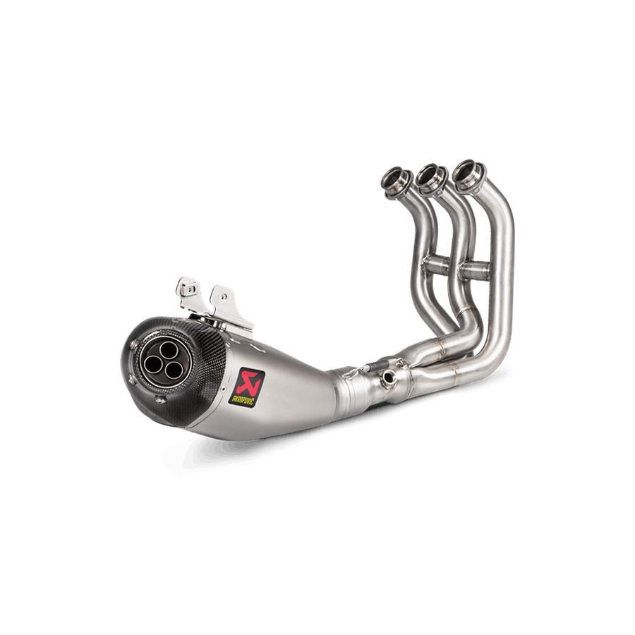AKRAPOVIC (アクラポビッチ) レーシングライン チタン JMCA NIKEN/GT 【型式:2BL-RN58J】 S-Y9R10-HEGEHTJPP | AKRAPOVIC