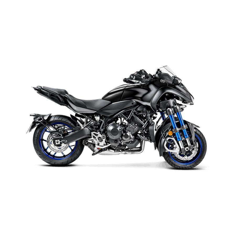 AKRAPOVIC (アクラポビッチ) レーシングライン チタン JMCA NIKEN/GT 【型式:2BL-RN58J】 S-Y9R10-HEGEHTJPP | AKRAPOVIC | 01