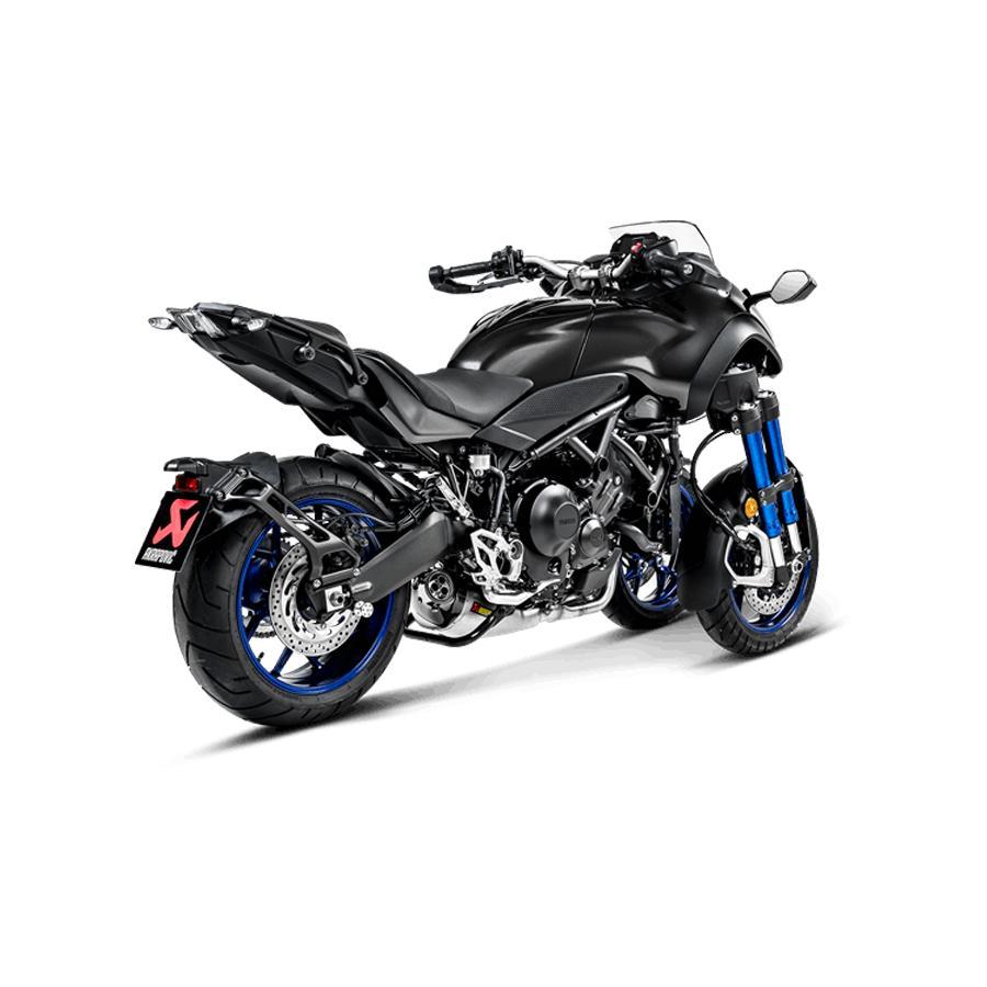 AKRAPOVIC (アクラポビッチ) レーシングライン チタン JMCA NIKEN/GT 【型式:2BL-RN58J】 S-Y9R10-HEGEHTJPP | AKRAPOVIC | 02