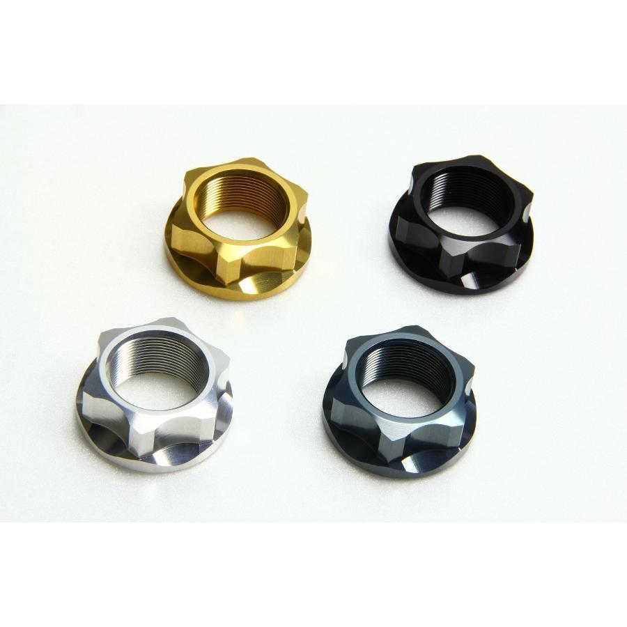 アントライオン ステムナット Ver.2 M22XP1.0 カンツウナット ツバ径:＆Phi;36 ブラック 30007-BK |  | 01