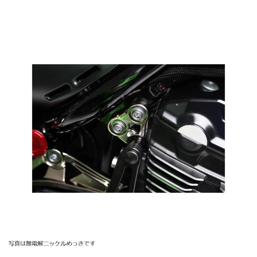 AELLA (アエラ) エンジンハンガー・アッパー ブラック Z900RS AE-20006-BK | AELLA | 02
