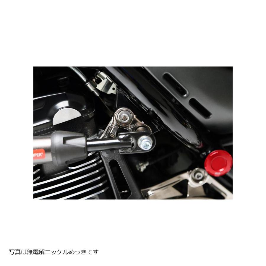 AELLA (アエラ) エンジンハンガー・アッパー ブラック Z900RS AE-20006-BK | AELLA | 03