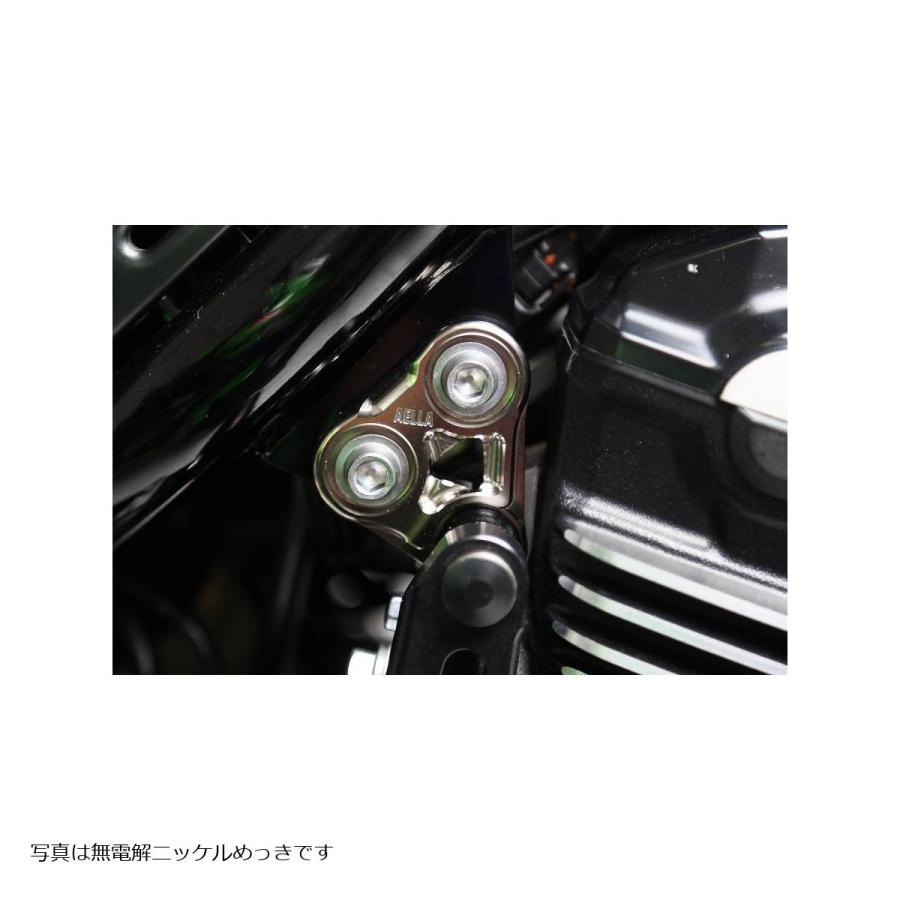 AELLA (アエラ) エンジンハンガー・アッパー ブラック Z900RS AE-20006-BK | AELLA | 05