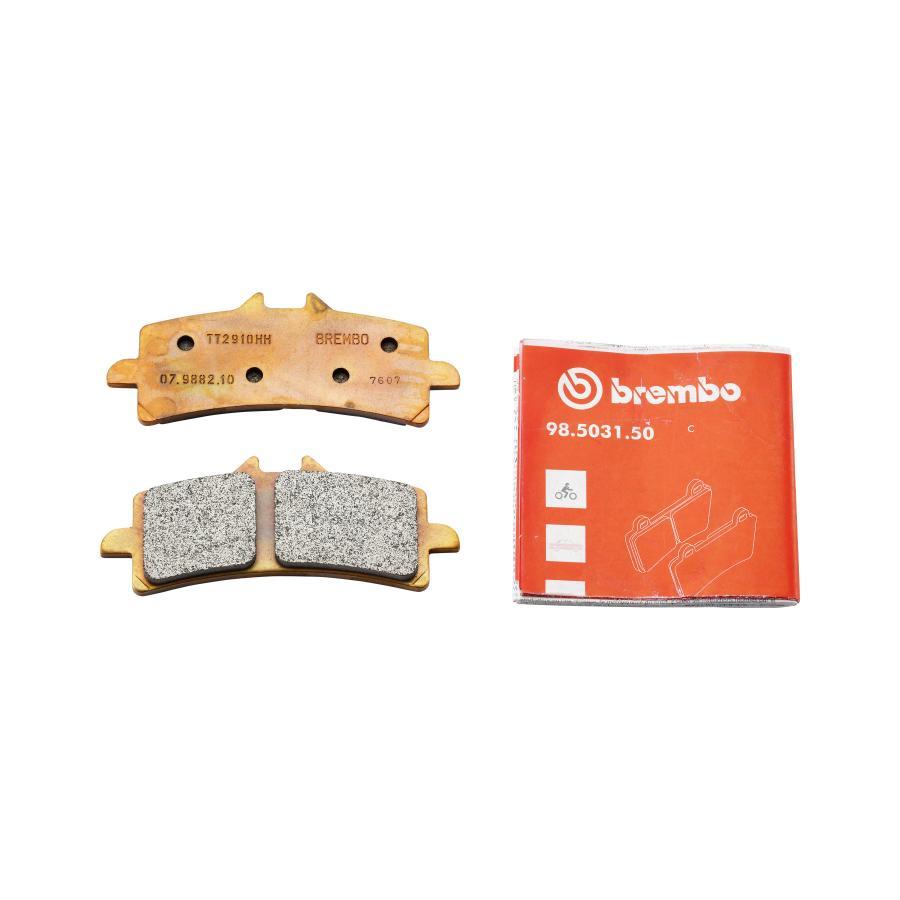 brembo (ブレンボ) ブレーキパッド シンタード ピストン径:同径 4POT:30/32/34mm用 107-9882-10