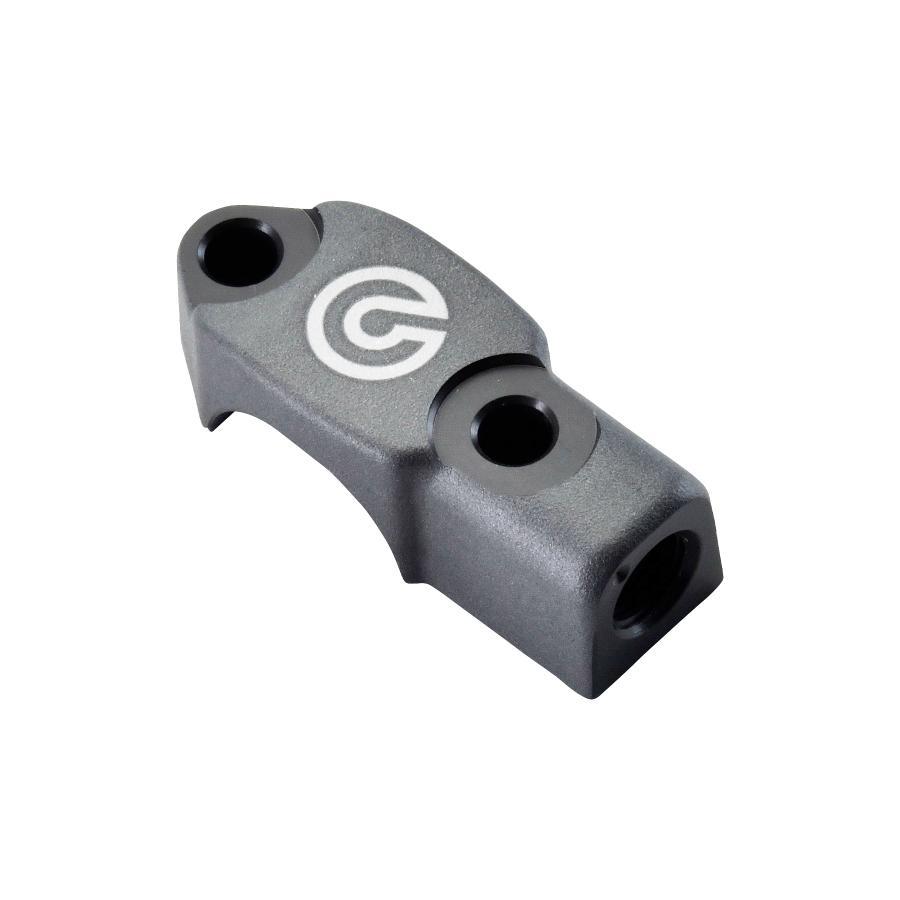 brembo (ブレンボ) ハンドルバークランプ ミラーホルダー付 M10 x 1.25 逆ネジ RCS ブレーキ/クラッチ マスターシリンダー用 110-A263-91 | brembo | 01