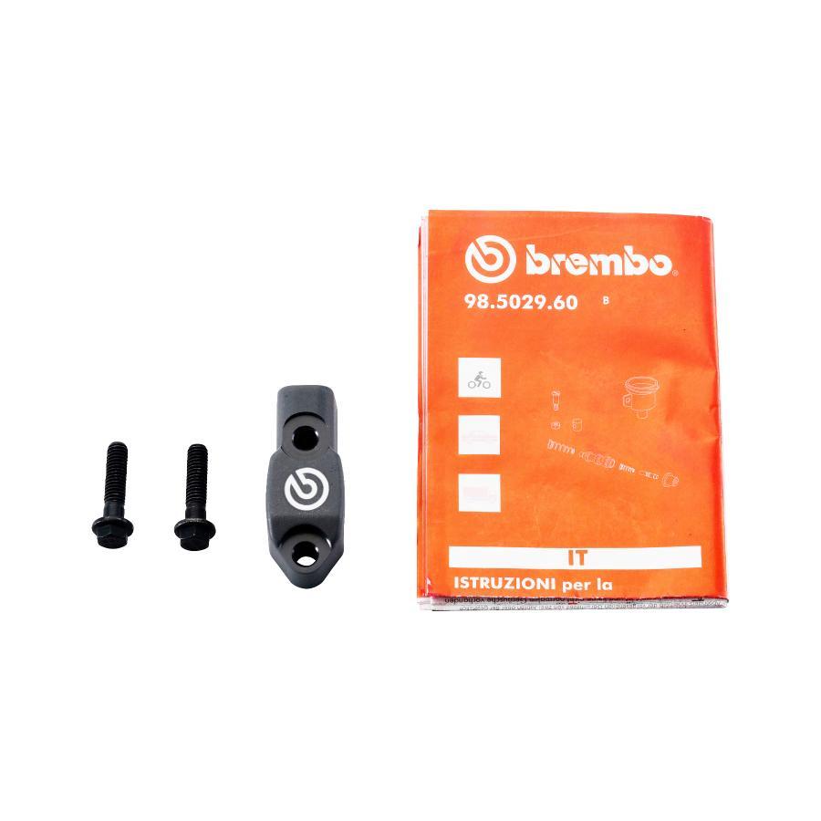 brembo (ブレンボ) ハンドルバークランプ ミラーホルダー付 M10 x 1.25 逆ネジ RCS ブレーキ/クラッチ マスターシリンダー用 110-A263-91 | brembo | 04