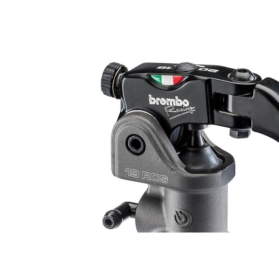 brembo (ブレンボ) RCS ラジアル ブレーキマスターシリンダー Φ19 レバーレシオ 18/20mm スタンダードレバー 1インチバー用 110-A897-10 | brembo | 01