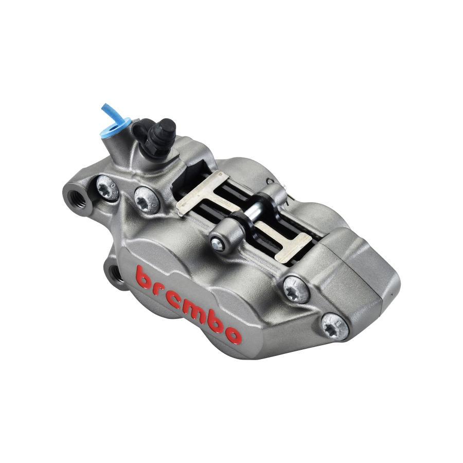 brembo（ブレンボ） P4-40R アキシャル 4P キャリパー チタニウム