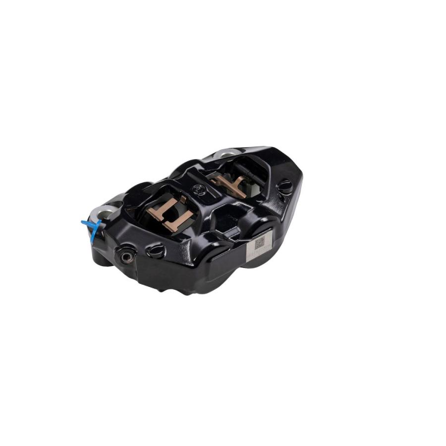 brembo (ブレンボ) Hypure ラジアル モノブロック 4P キャリパー ブラックペイント レッドロゴ 右 Φ30 取付ピッチ:100mm 920-E940-44 | brembo | 01