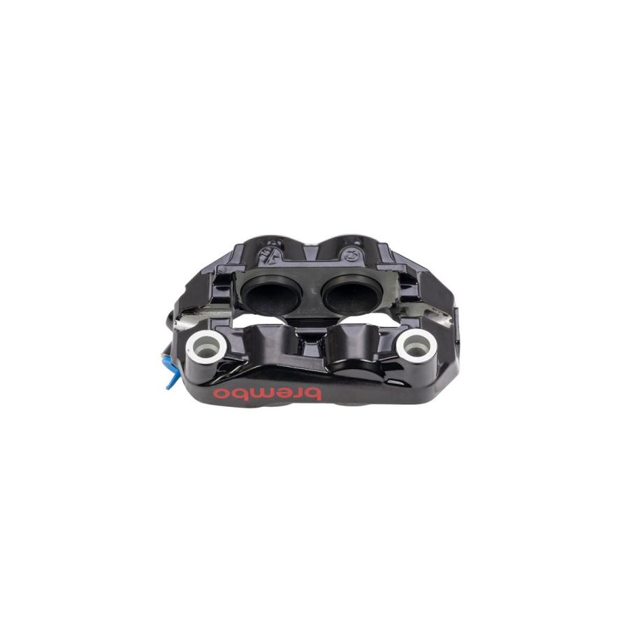 brembo (ブレンボ) Hypure ラジアル モノブロック 4P キャリパー ブラックペイント レッドロゴ 右 Φ30 取付ピッチ:100mm 920-E940-44 | brembo | 04