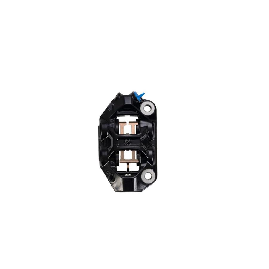 brembo (ブレンボ) Hypure ラジアル モノブロック 4P キャリパー ブラックペイント レッドロゴ 右 Φ30 取付ピッチ:100mm 920-E940-44 | brembo | 05