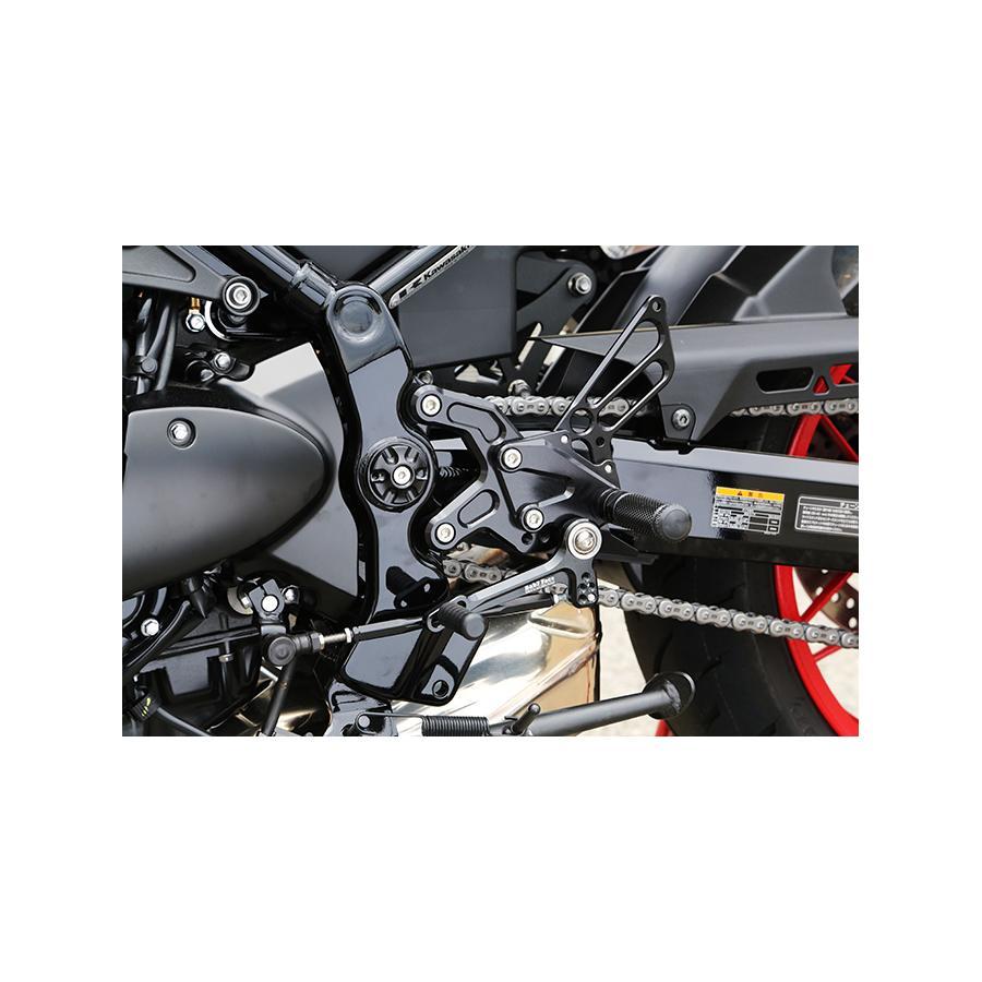 BABYFACE (ベビーフェイス) バックステップキット ブラック Z900RS 002-K033BK | babyface | 01