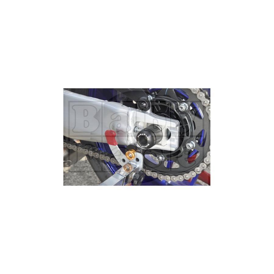 BABYFACE (ベビーフェイス) アクスルプロテクター リア MT-09 006-AY009R | babyface