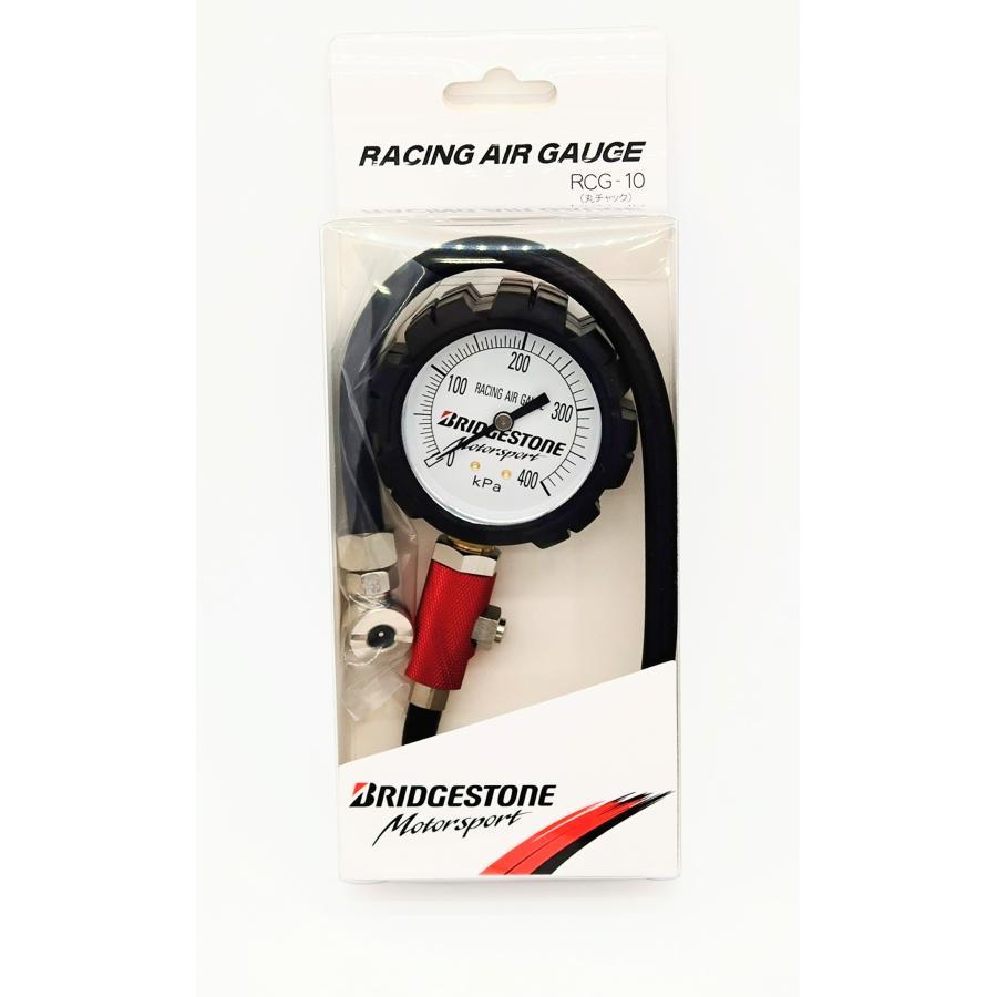 ブリヂストン レーシング エアゲージ 0.1〜4.0kg/cm3 RCG-10 61103000 | BRIDGESTONE | 01