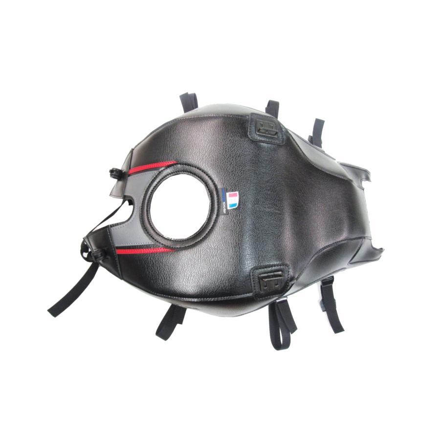 バグスター タンクカバー ブラック/レッド/サンダーグレー MONSTER 797/821/1200/1200S 14-21 1666F | BAGSTER