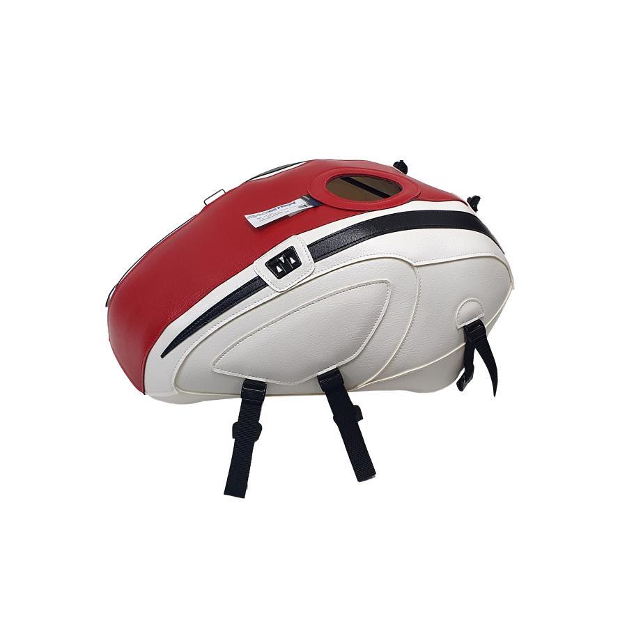 [特価品]バグスター タンクカバー ホワイト/レッド/ブラック XSR900 ABS 16-21 1718H | BAGSTER