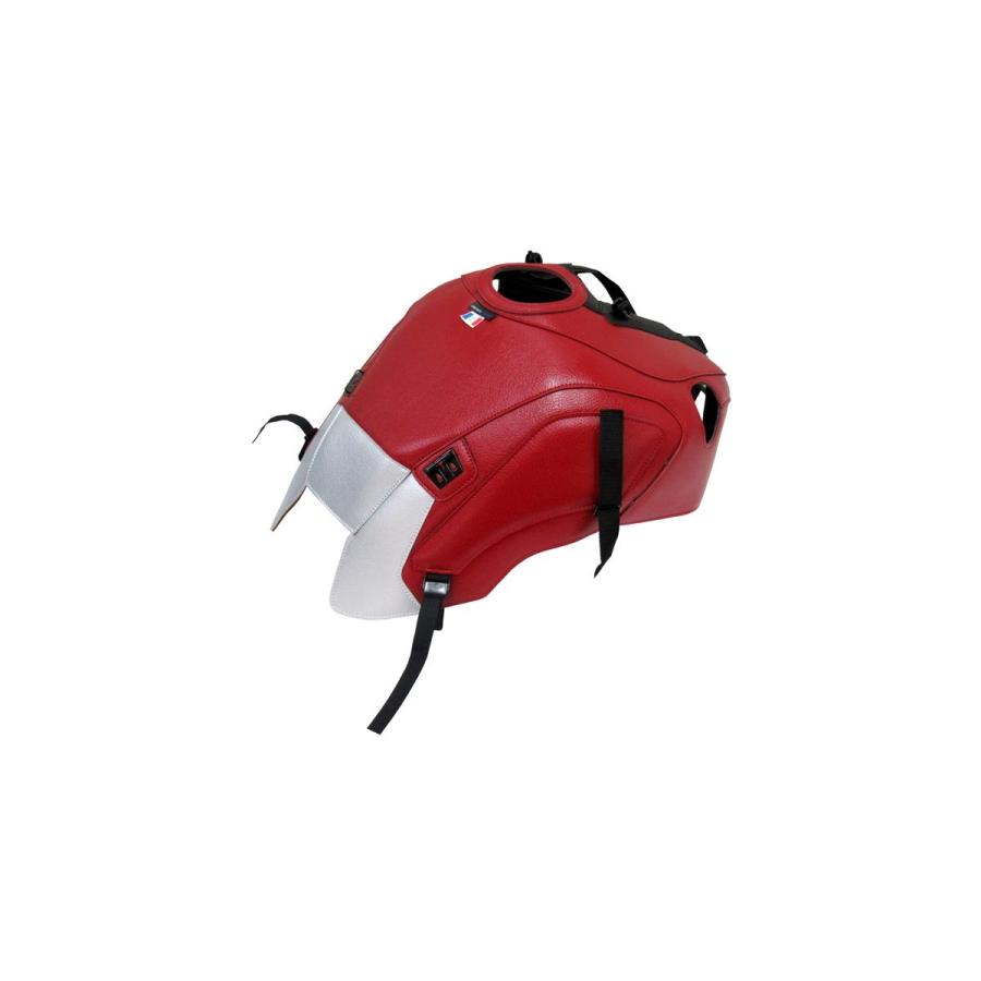 バグスター タンクカバー ダークレッド/シルバー CB1000R 18-23 1741A | BAGSTER