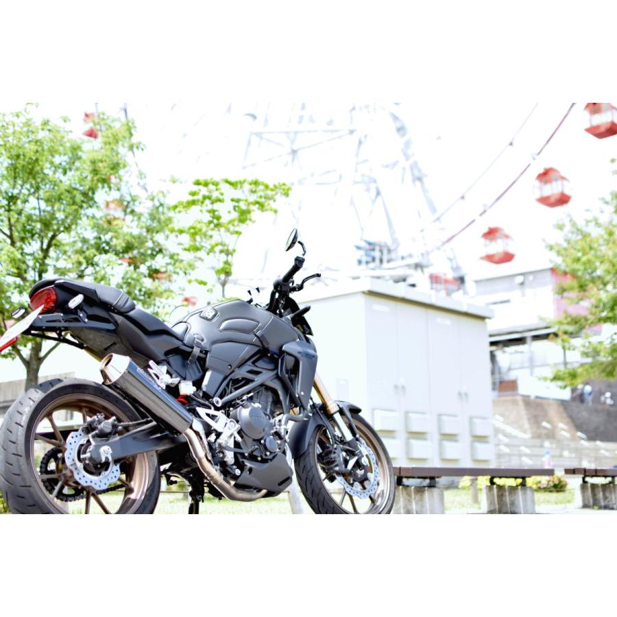 BAGSTER (バグスター) タンクカバー マットグレー CB250R 1762D | BAGSTER | 02