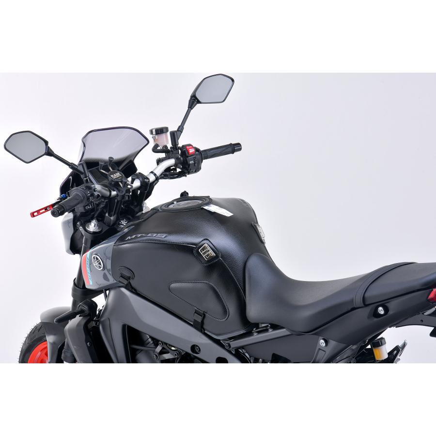 [特価品]バグスター タンクカバー ブラック MT-09 21-23 1802U | BAGSTER | 01