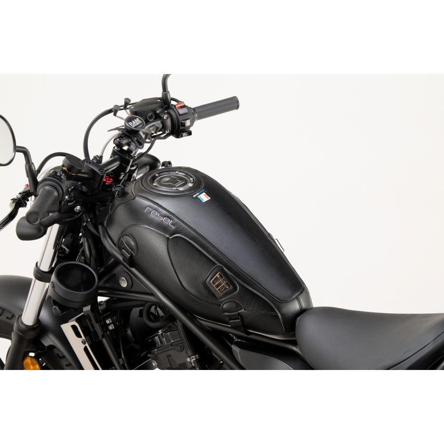BAGSTER (バグスター) タンクカバー ブラック Rebel250/500 1814U | BAGSTER | 01